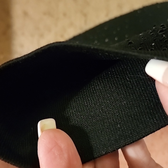 ID Required Black Sparkle Boots - Picture 8 of 8